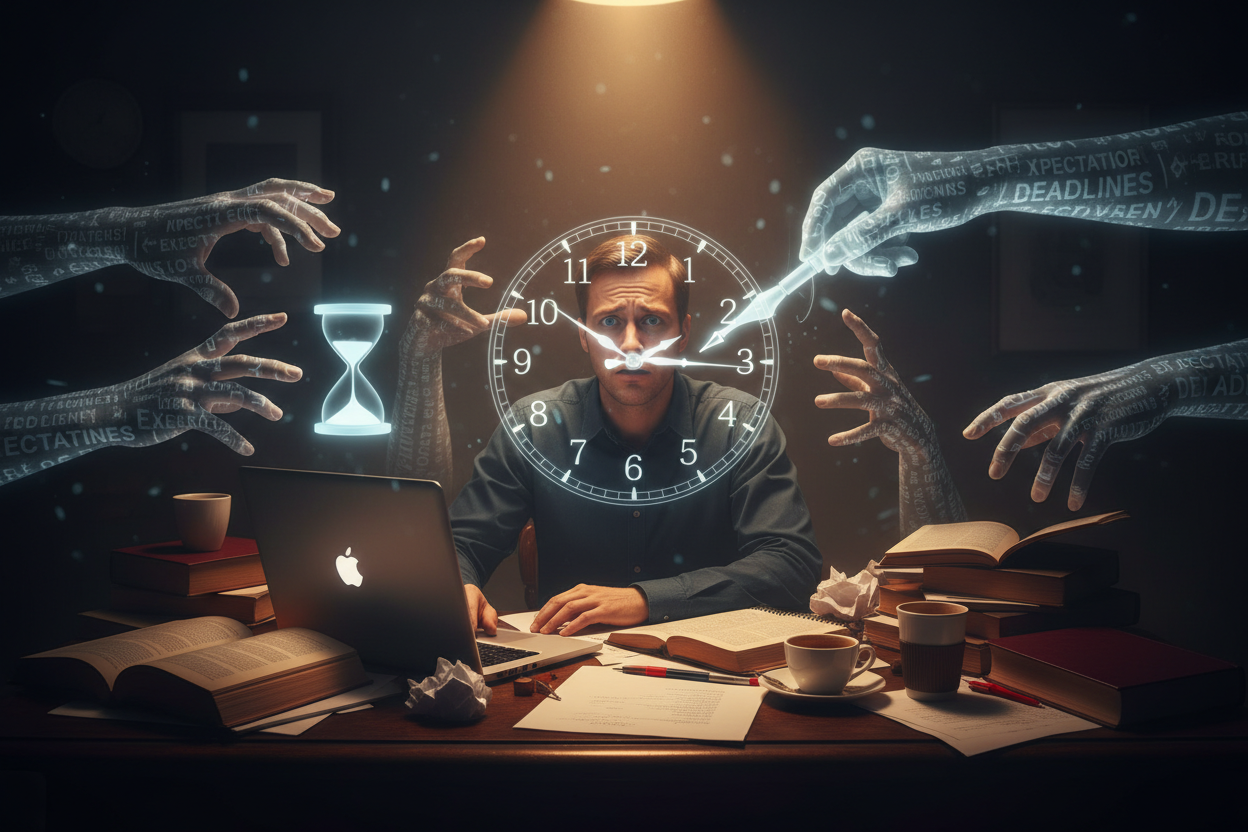 The Hardest Part About Writing