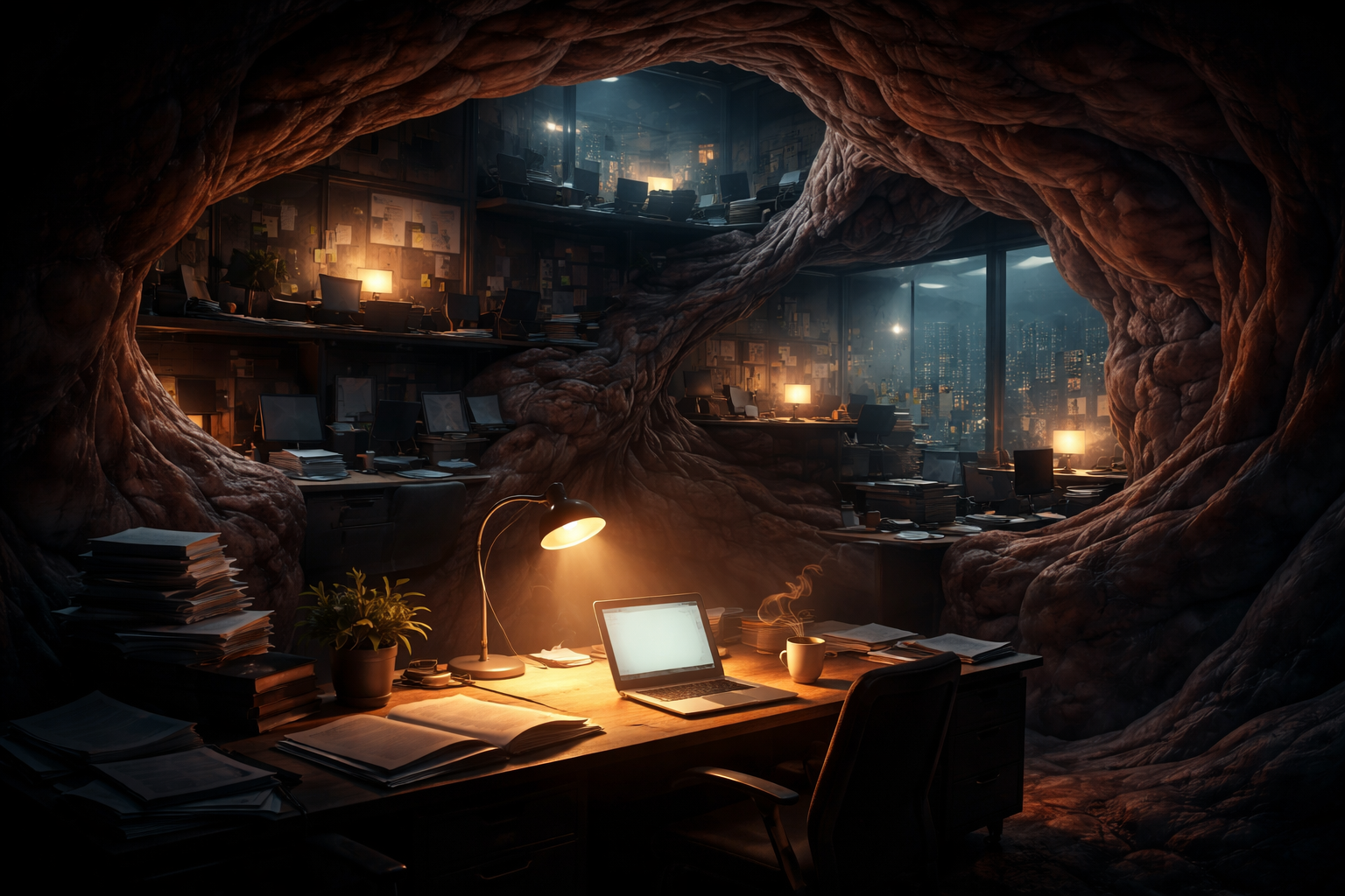 I’d Like to Speak to the Manager of my Brain