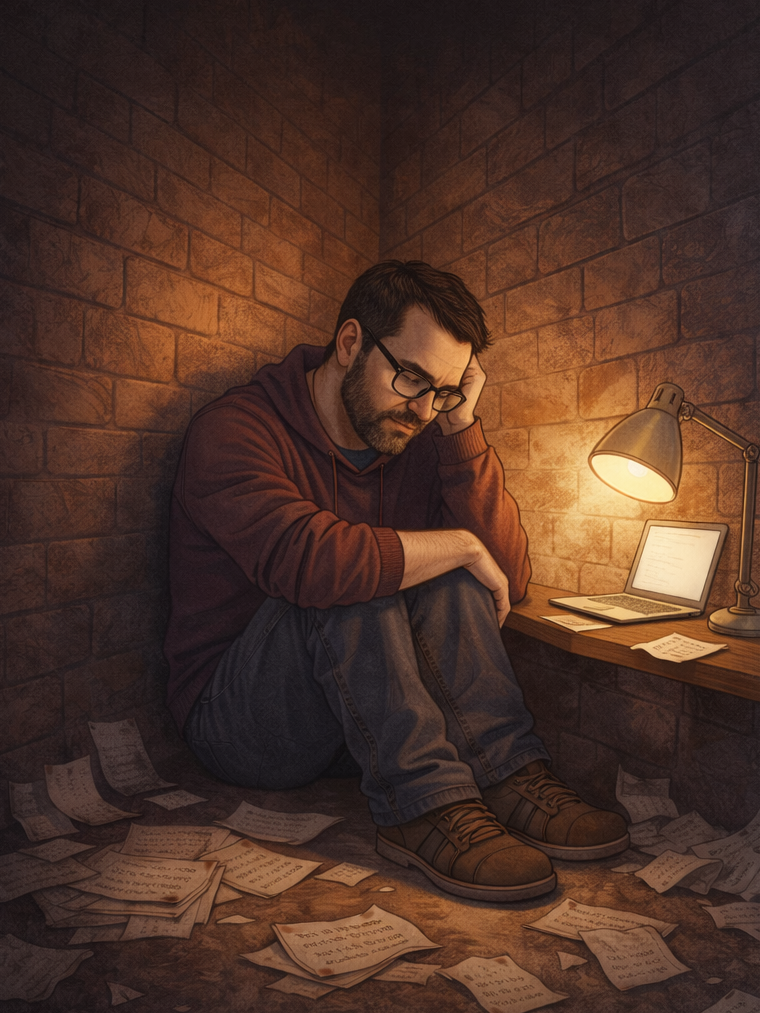 How I Write Myself Out of a Corner