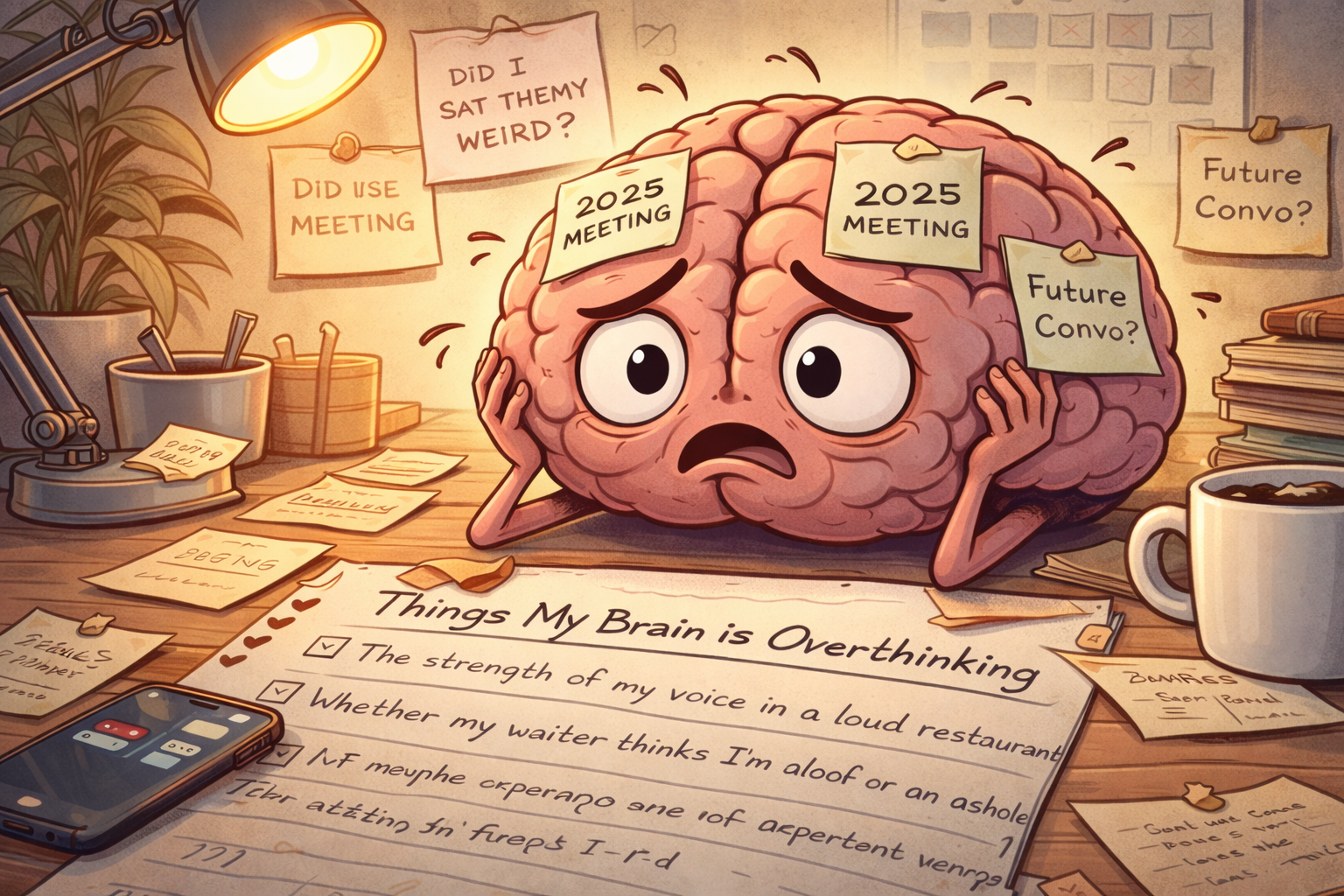 Things I’ve Overthought This Week