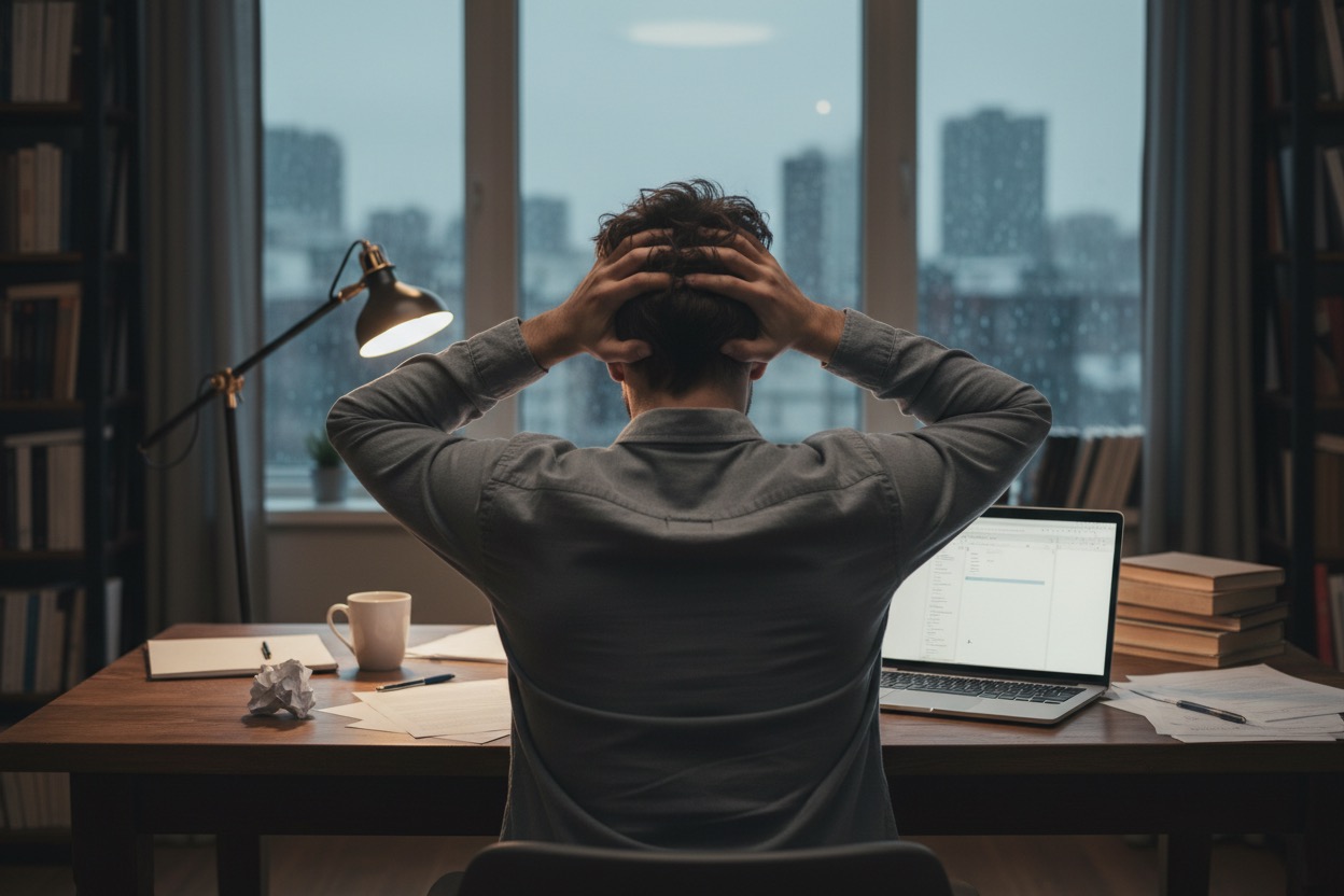 A Writer’s Conundrum